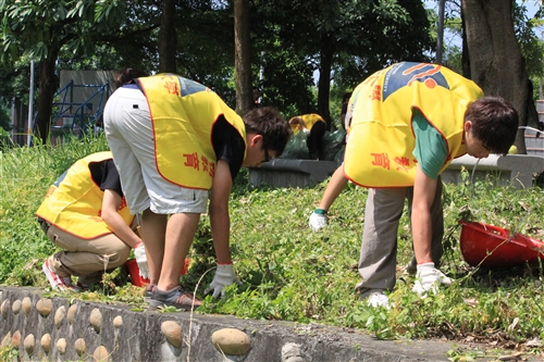 本校與淡水鎮公所簽約，全面啟動社區服務學習課程。