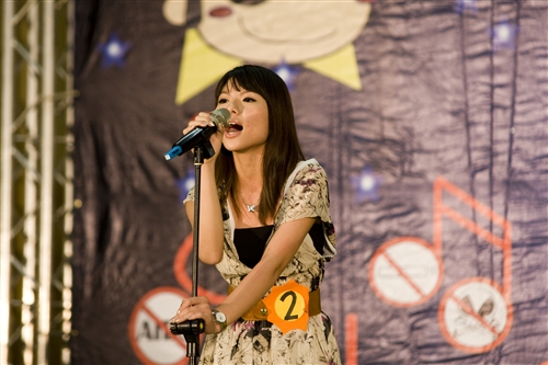 春暉社舉辦第四屆陽光大使選拔暨反菸連署活動。