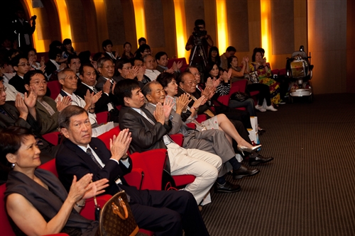 《《那些淡江教我們的事》淡江大戲今日首映發表。