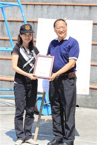 本校與淡水鎮公所簽約，全面啟動社區服務學習課程。