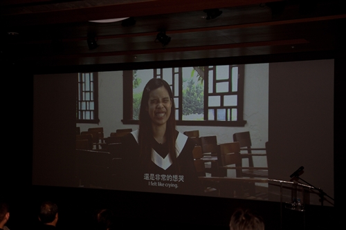 《《那些淡江教我們的事》淡江大戲今日首映發表。