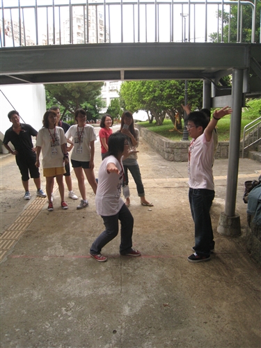 「2010年兩岸大學師生台灣社會文化體驗營」交流活動，本週在淡水校園進行。