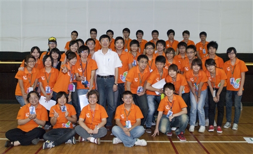 「淡江達人、挑戰60」－智多星爭霸賽，讓全校瘋本校一甲子之歷史、文化、組織、人事、制度、軼聞。