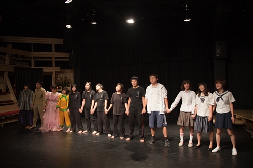 風華再現，實驗劇場「整裝」重新開幕啟用。