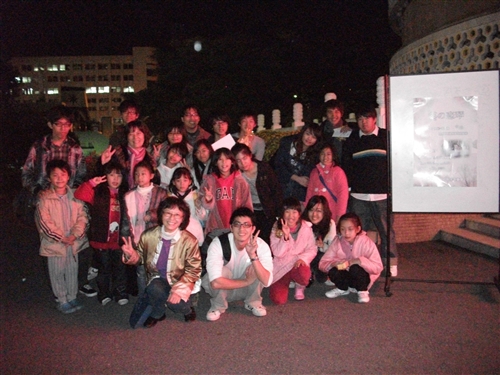 竹圍小太陽照亮淡江『冬之戀琴』音樂會。