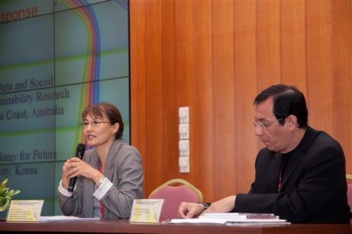 本校舉辦「預見2060亞洲新未來：全球未來學專家的預測和觀察」國際學術研討會，探討亞洲未來之定位。