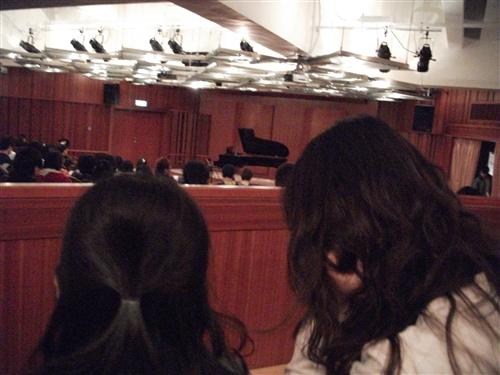 竹圍小太陽照亮淡江『冬之戀琴』音樂會。