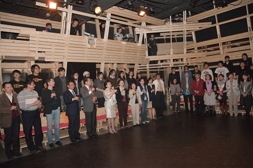 風華再現，實驗劇場「整裝」重新開幕啟用。