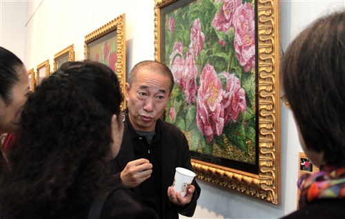 文錙藝術中心展出「美哉淡江- 60週年校慶特展」。