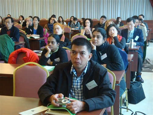 英文系舉辦第5屆「國際生態論述會議」，主題為「亞太生態論述-反思現代，重回自然？」。