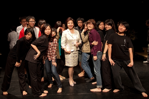 風華再現，實驗劇場「整裝」重新開幕啟用。