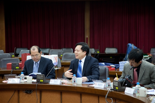 本校與北京理工大學簽定兩校學術交流協議暨學生交流協議書。