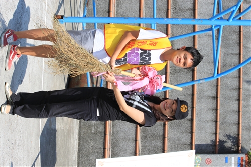 本校與淡水鎮公所簽約，全面啟動社區服務學習課程。