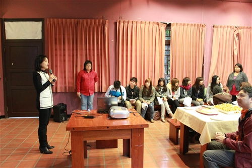 「走進綠活圖」--學生事務處舉辦繪製淡水綠活圖成果展。