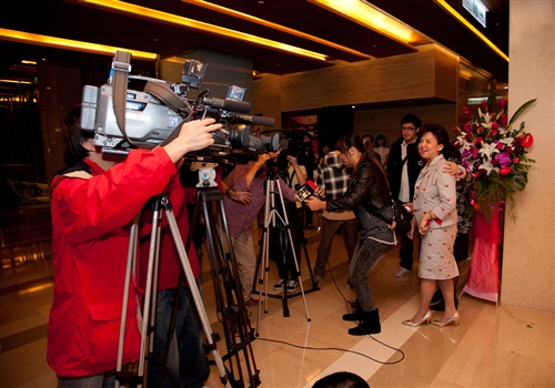 《《那些淡江教我們的事》淡江大戲今日首映發表。