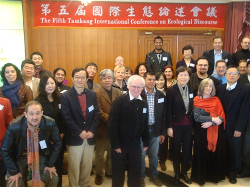 英文系舉辦第5屆「國際生態論述會議」，主題為「亞太生態論述-反思現代，重回自然？」。