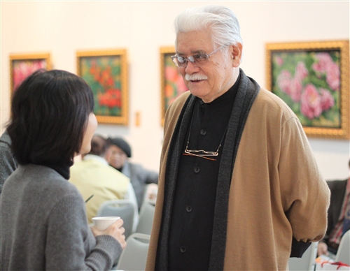 文錙藝術中心展出「美哉淡江- 60週年校慶特展」。