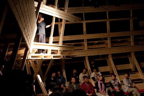 風華再現，實驗劇場「整裝」重新開幕啟用。