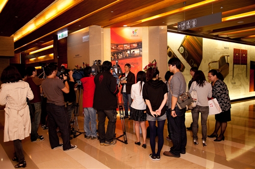 《《那些淡江教我們的事》淡江大戲今日首映發表。