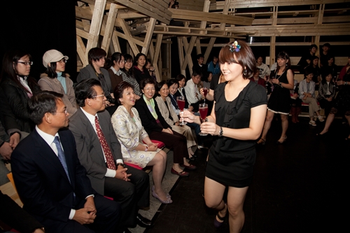 風華再現，實驗劇場「整裝」重新開幕啟用。