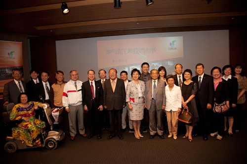 《《那些淡江教我們的事》淡江大戲今日首映發表。