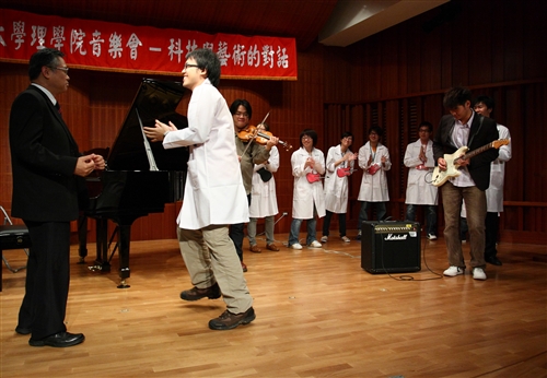 音樂的饗宴，理學院舉辦「科技與藝術的對話」音樂會。