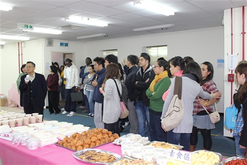 本處於100/02/22舉辦外國新生歡迎餐會(Welcome Lunch for International Students)，歡迎踴躍參加