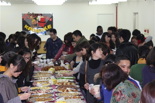 本處於100/02/22舉辦外國新生歡迎餐會(Welcome Lunch for International Students)，歡迎踴躍參加