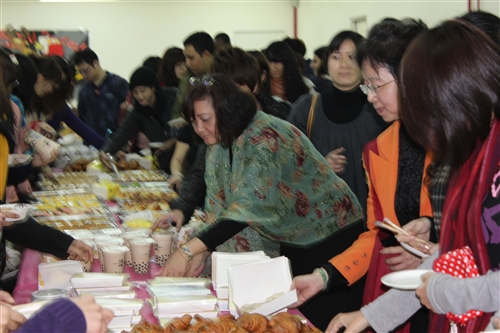本處於100/02/22舉辦外國新生歡迎餐會(Welcome Lunch for International Students)，歡迎踴躍參加