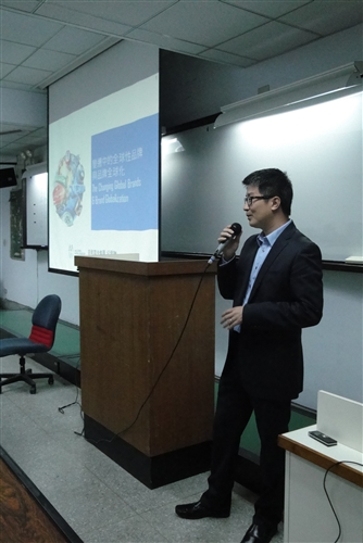 全球性品牌的品牌行銷溝通