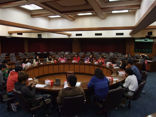 99學年第2學期原住民學生座談會