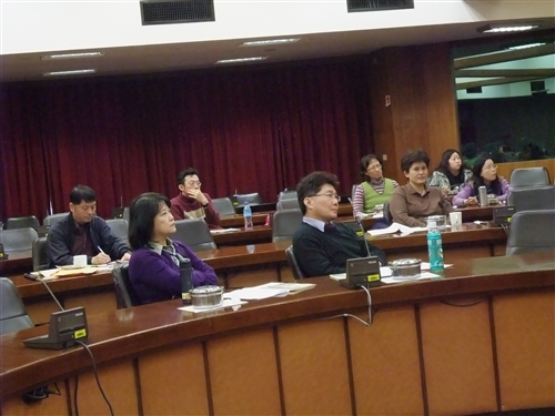 99學年第2學期專業知能服務學習課程教學經驗分享座談會