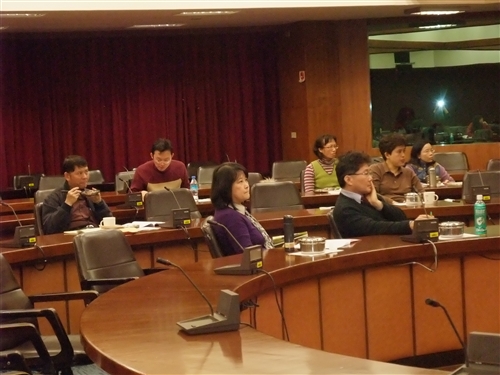 99學年第2學期專業知能服務學習課程教學經驗分享座談會