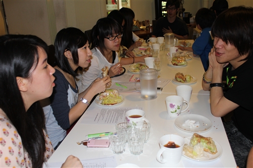 赴大陸新舊交換生傳承餐會