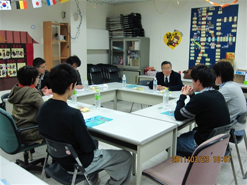 日本境外生災後心理關懷工作坊