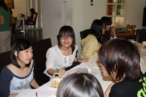 赴大陸新舊交換生傳承餐會