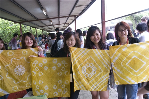 淡江大學2011春季交換生、國際學生文化之旅