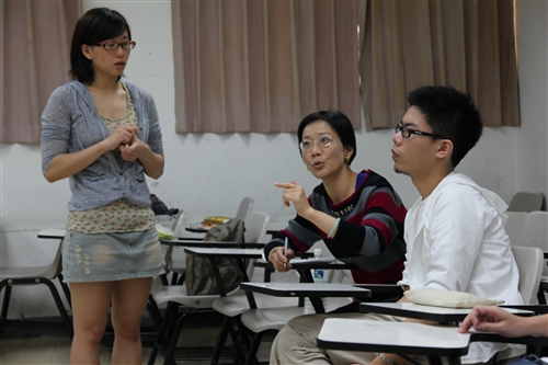 淡江大學法文系2011戲劇公演