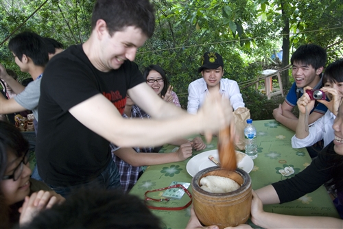 淡江大學2011春季交換生、國際學生文化之旅