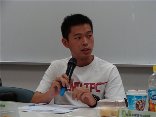 淡江大學99學年度英語授課課程座談會