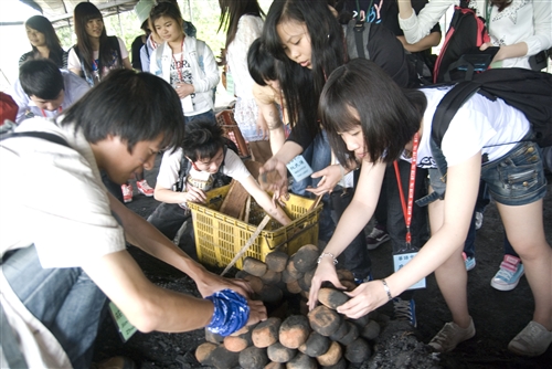 淡江大學2011春季交換生、國際學生文化之旅