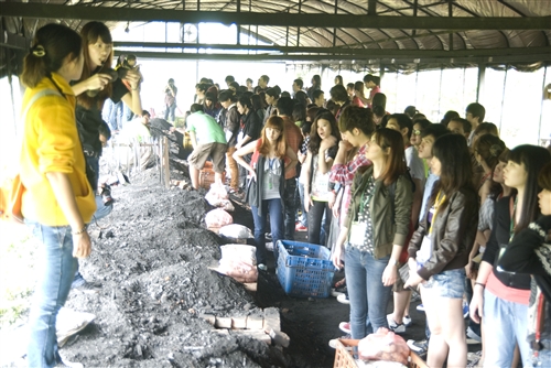 淡江大學2011春季交換生、國際學生文化之旅