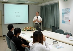 100年度教學卓越計畫蘭陽校園教學助理教學增能工作坊