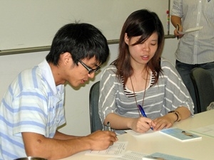 100年度教學卓越計畫蘭陽校園教學助理教學增能工作坊