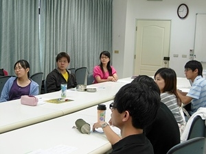 100年度教學卓越計畫蘭陽校園教學助理教學增能工作坊