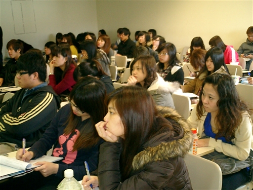 SG504教室舉辦燦爛人生講座-湯姆就是瑪麗 time is money-淺談時間管理