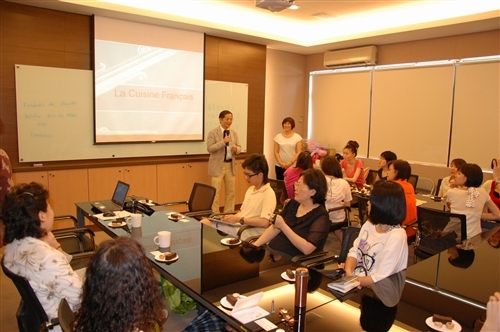 歐洲所舉辦『歐洲美食專題介紹及品嚐』活動，歡迎全校教職員生踴躍參加。