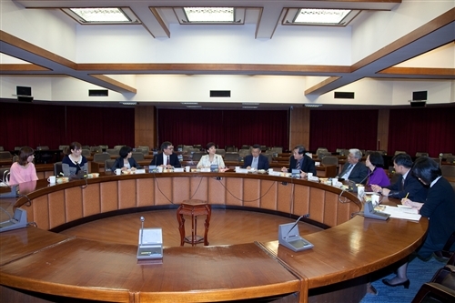 日本長崎外國語大學　來校談雙學位進行