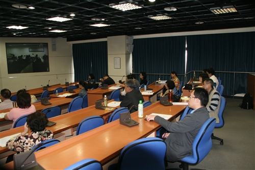 教師教學工作坊：Teaching More Effectively in English -- Trading Experiences with the Faculty