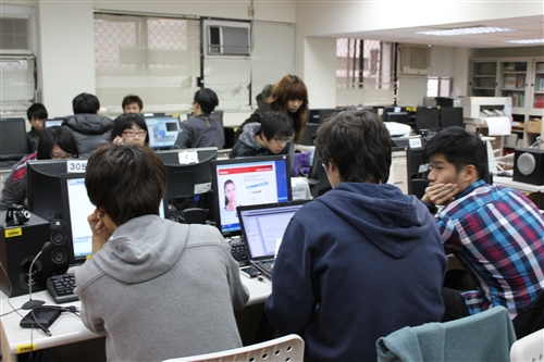 資傳系企業導師請益-互動創作工作坊(一)